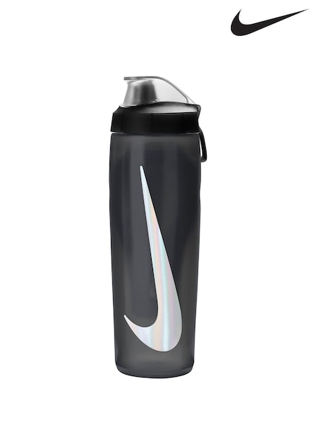 Nike Black Refuel Locking Lid 710ml Water Bottle (638382) | €25