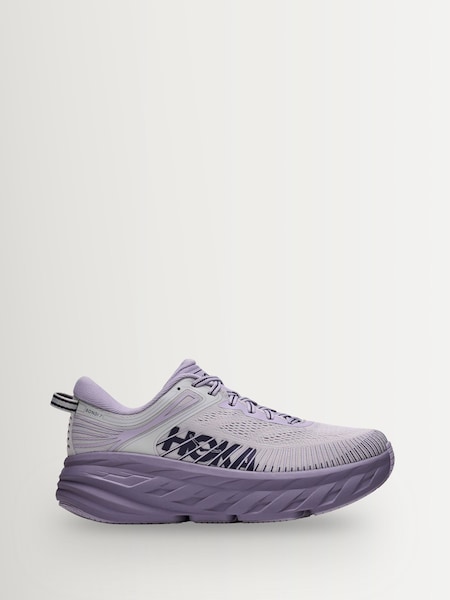 Black/Navy - Hoka Bondi 7 Trainers