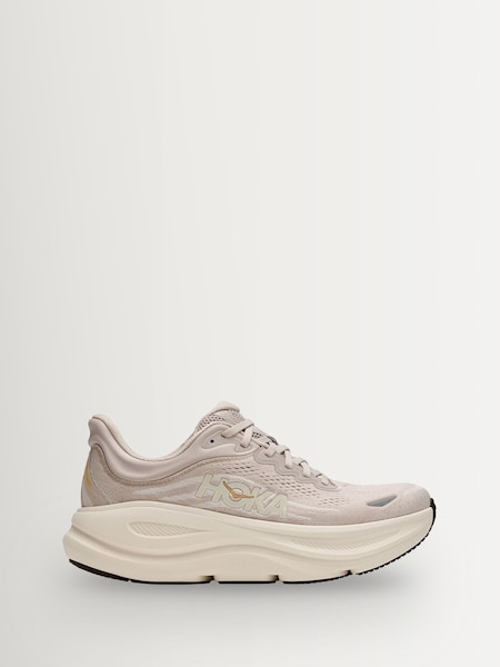 Dark Grey - Hoka Bondi 9 Trainers