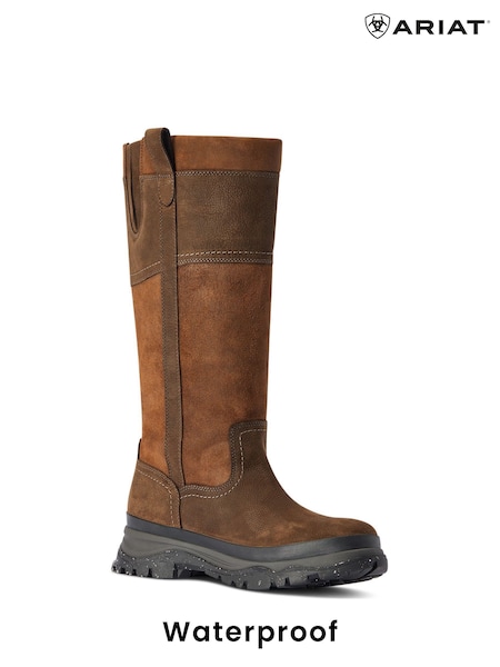 Ariat Moresby Brown Tall Waterproof Boots (638743) | ‏728 د.إ.‏