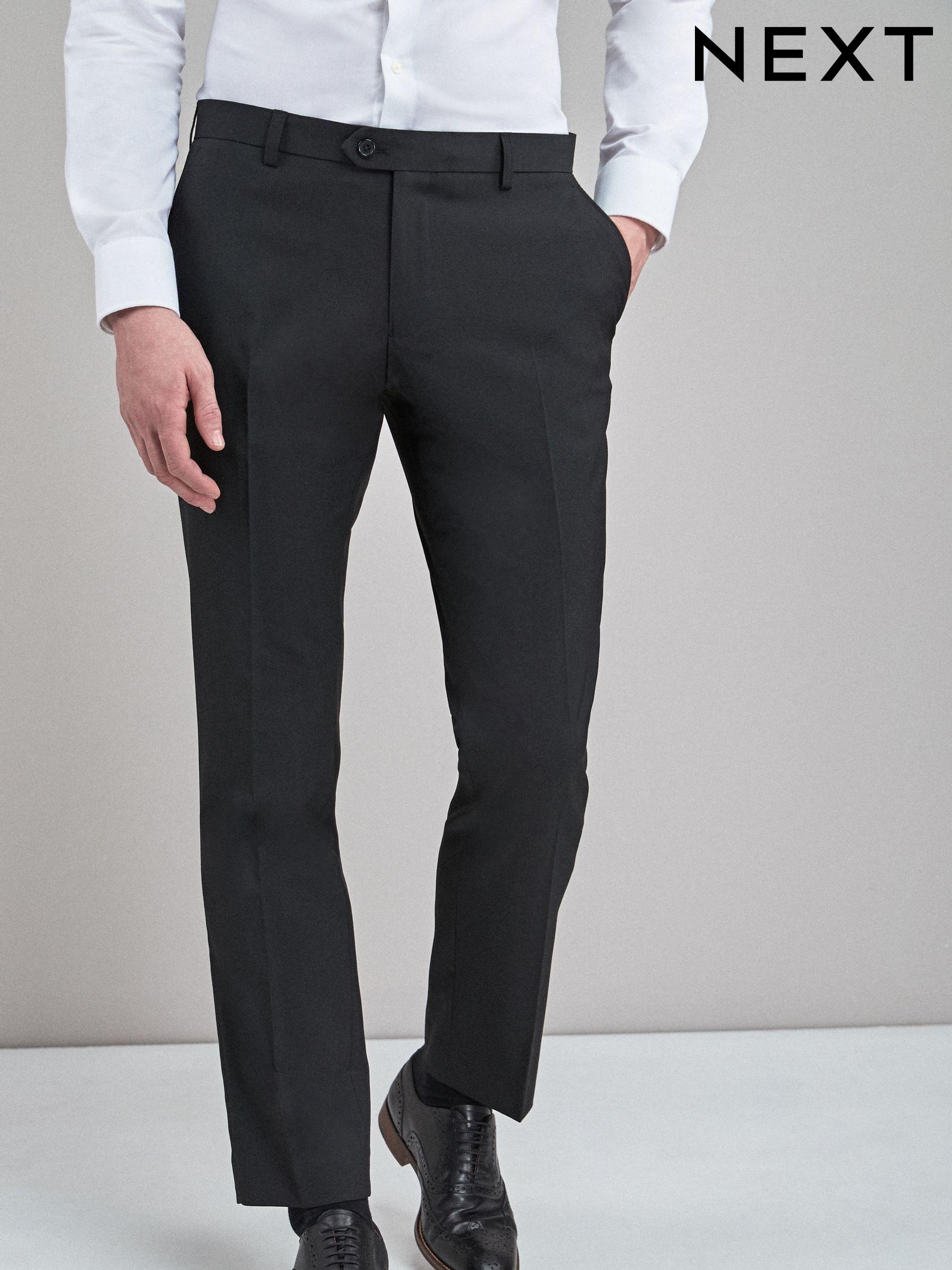 Mens Formal Trousers Suit Workwear Trousers Next USA