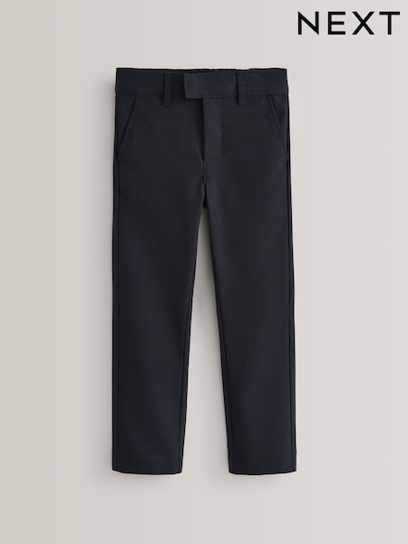 أزرق داكن - School Formal Stretch Skinny Trousers (3-17yrs) (639114) | ‏48 ر.س.‏ - ‏95 ر.س.‏