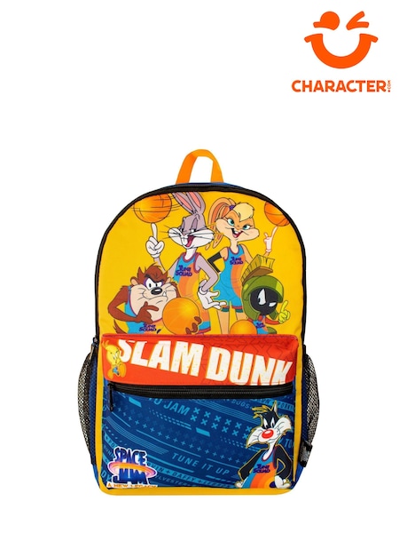 Character Blue/Yellow Space Jam Backpack (639204) | ‏52 ر.ق.