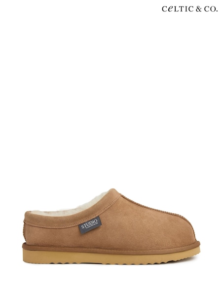 Braun - Regular Celtic & Co. Studio Clog Slippers