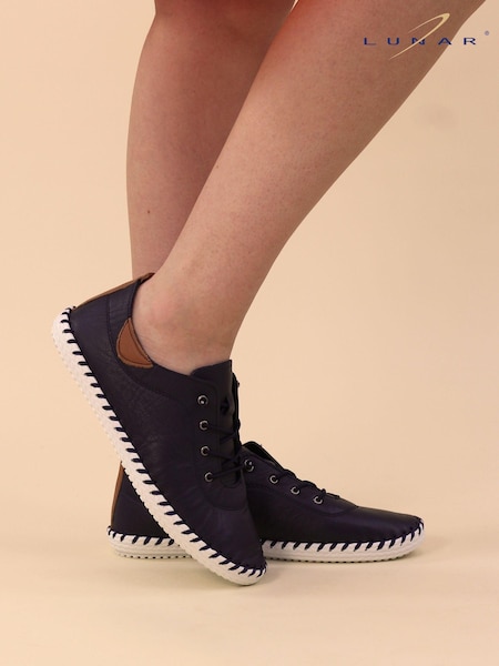 Lunar St. Ives Plimsoll Shoes (640185) | ₪226