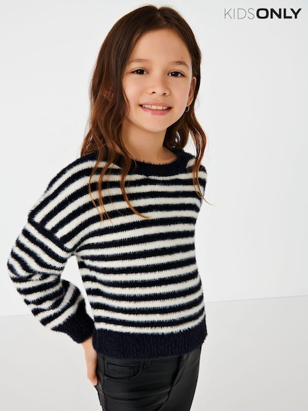 ONLY KIDS Fluffy Cosy Black Jumper (640262) | 18 €