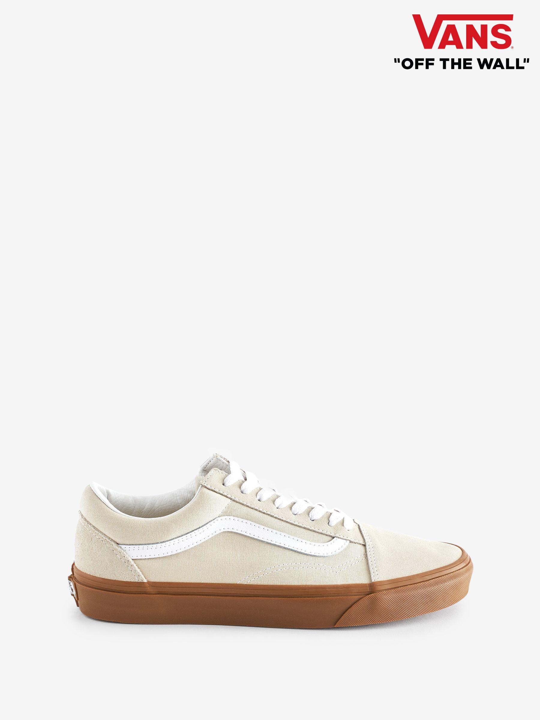 Vans cream gum sole hotsell