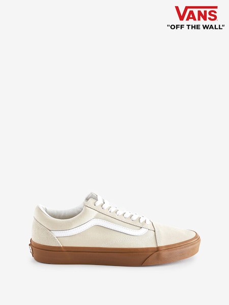 Vans Mens Old Skool Gum Sole Trainers (640717) | €33