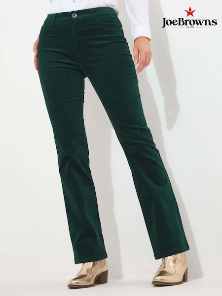 Joe Browns Green Must Have Moleskin Trousers (640846) | €36