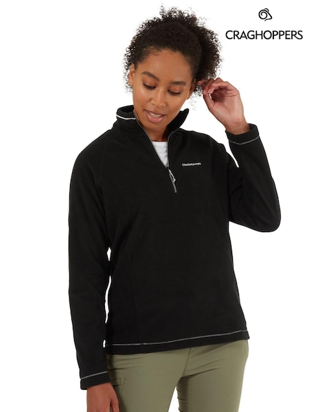 Craghoppers Black Miska HZ Fleece (641145) | €47