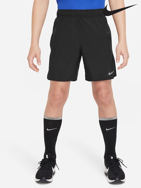 Czarny - Nike Dri-fit Challenger Training Shorts (641170) | 175 zł