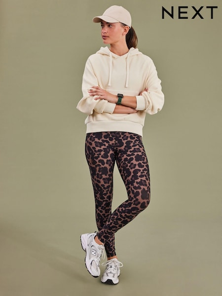 Анималистичный принт - Supersoft Everyday Sports Leggings (641354) | €7