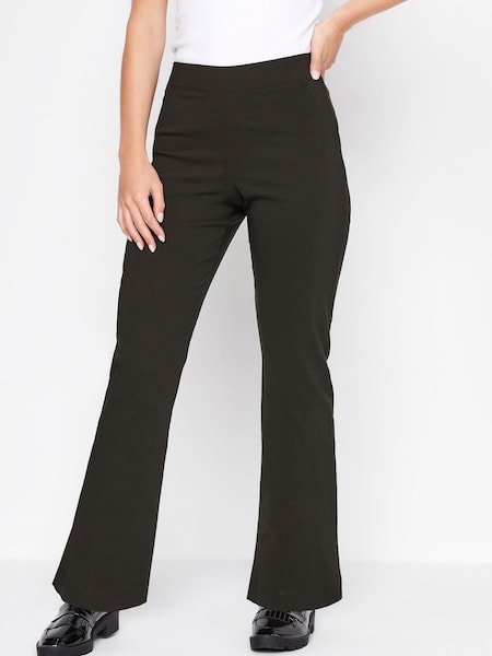 PixieGirl Petite Black Bi Stretch Straight Leg Trousers (641379) | €21
