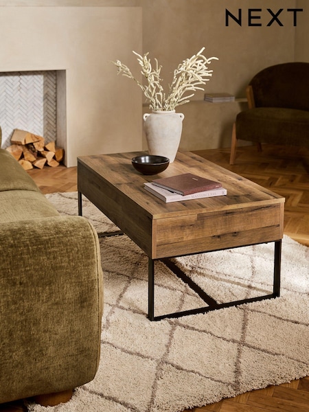Dark Bronx Storage Coffee Table (641676) | €430