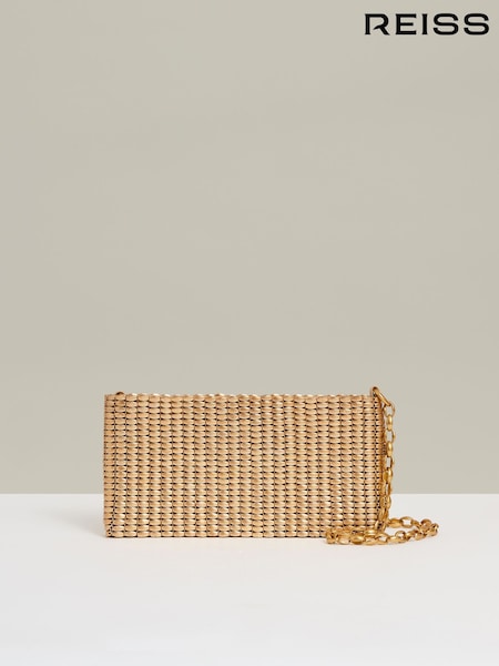 Reiss Bailey Beaded Removable Strap Shoulder Bag (641947) | 231 €