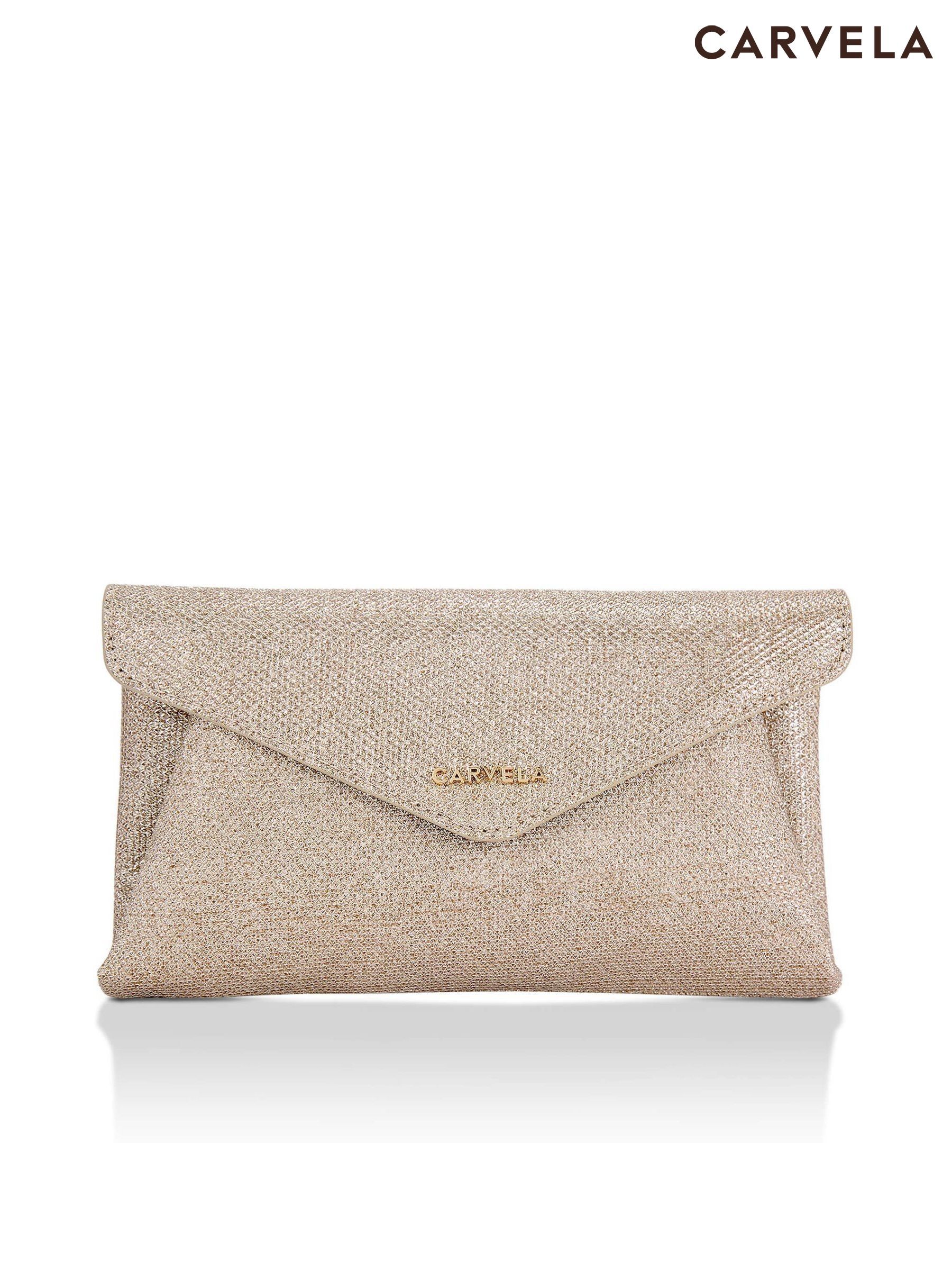 Gold carvela bag store