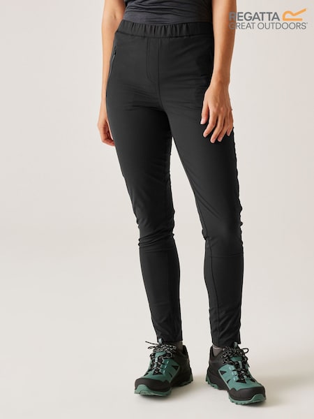 Musta - Regatta Pentre Stretch - Patikointi Housut (642430) | €66