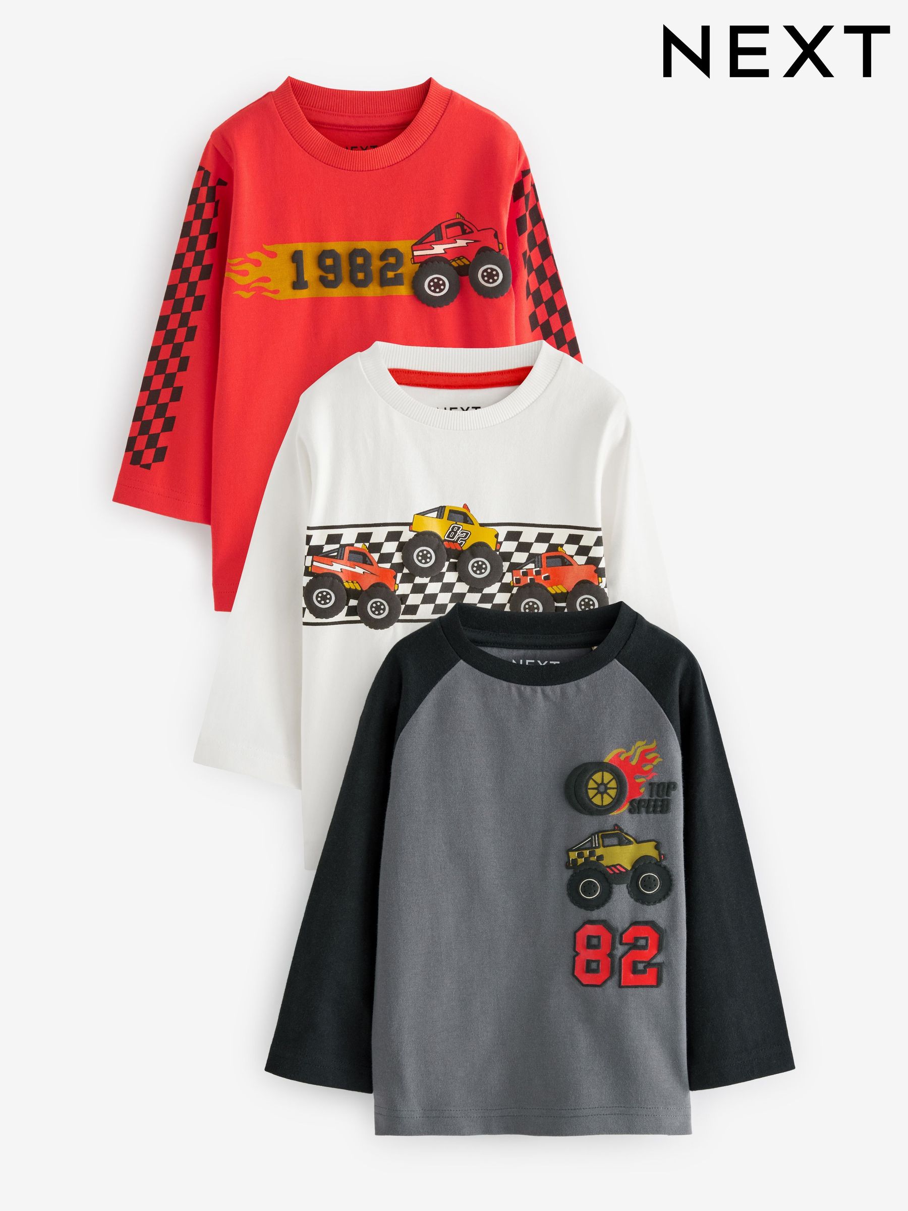 Buy Boys T Shirts Grey Colour Block Casual Online Next USA