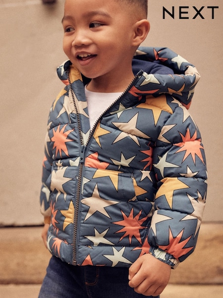 Turcoaz Blue Star - Padded Coat (3mths-7yrs) (642898) | 116 LEI - 139 LEI