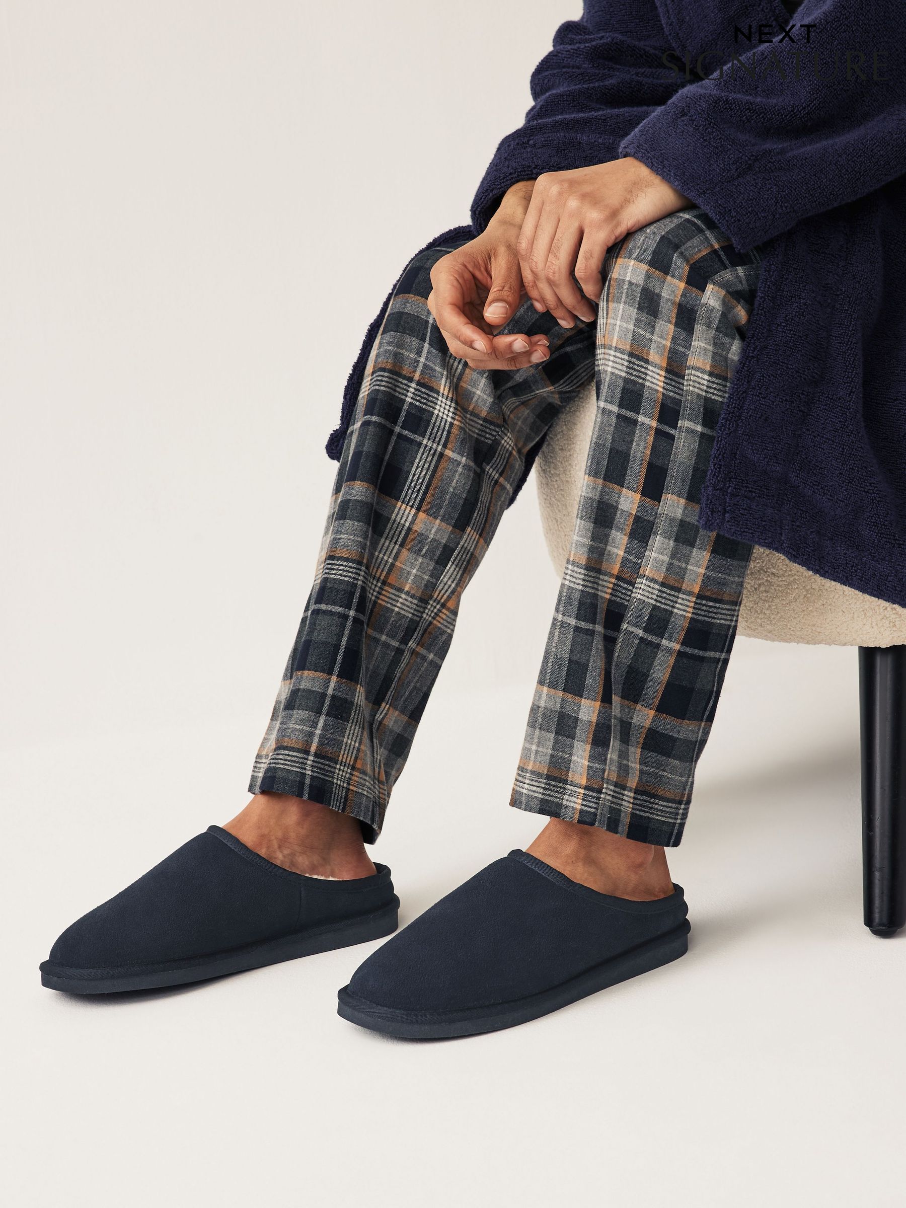 Moccasin mule slippers outlet