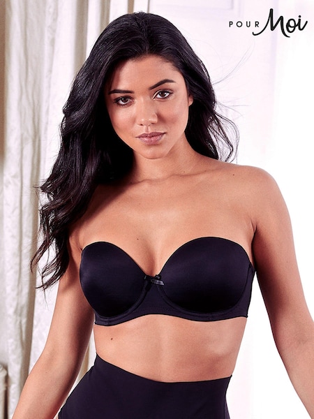 Pour Moi Black Definitions Multiway Strapless Bra (642916) | €40