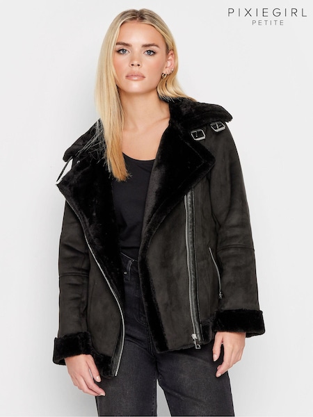 PixieGirl Petite Aviator Jacket (643093) | 286 LEI