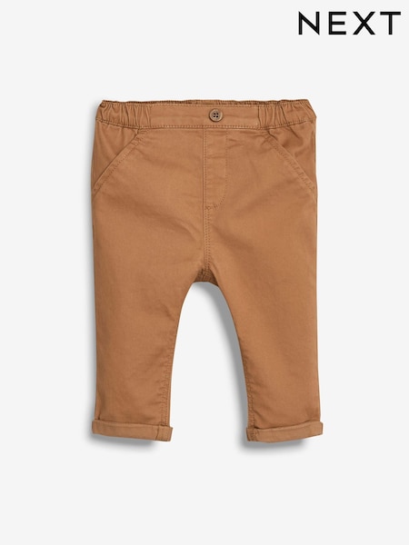 Tan Brown Woven Baby Chinos (643321) | €5 - €6