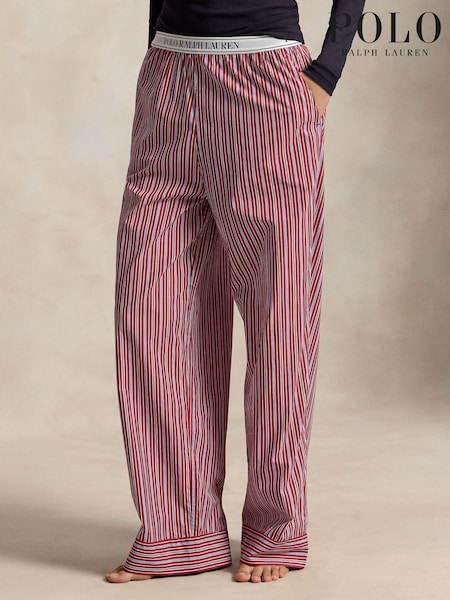 레드 - Polo Ralph Lauren Cotton Sleep Pyjamas