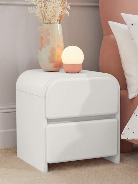 White Kids Bubble Bedside Table (643921) | €245