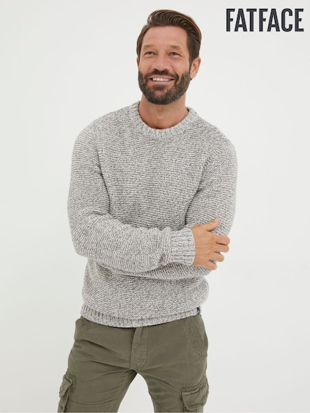 FatFace Grey Crew Jumper (643955) | €37