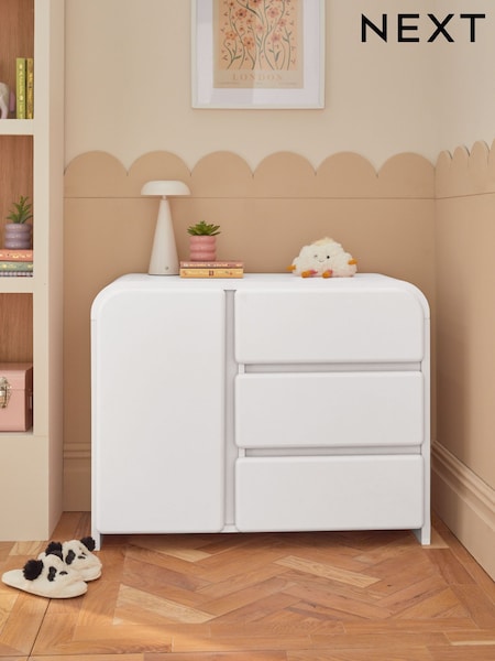 White Bubble Chest of Drawers (643969) | €490