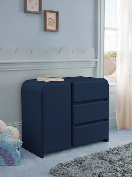 Blue Bubble Chest of Drawers (644029) | €490
