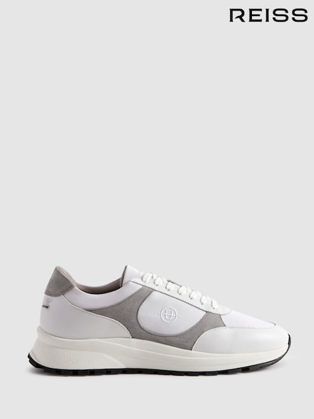 Unseen Suede Leather Plemont Trainers (644032) | €283