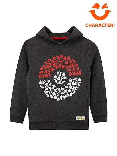 Character Grey Pokemon Hoodie (644117) | 109 QAR