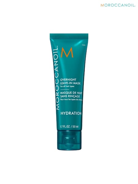 Clear - Moroccanoil Overnight Leave In Mask 50ml