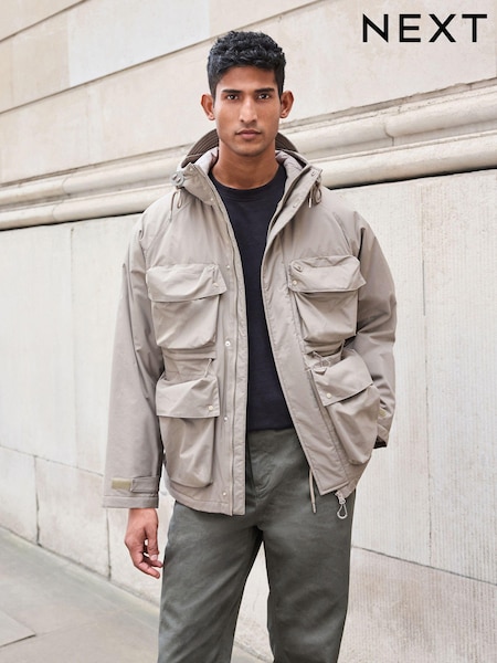 Бежевий - Waterproof Ripstop Technical 4 Pocket Jacket (644300) | 3 713 грн