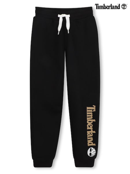 Black - Timberland Fleece Joggers