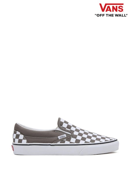 Vans Mens Classic Slip-On Check Trainers (644416) | € 35