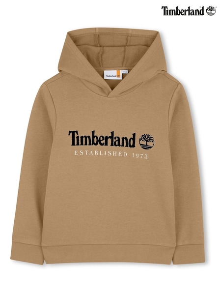 Sandy Brown - Timberland Hooded Sweatshirt