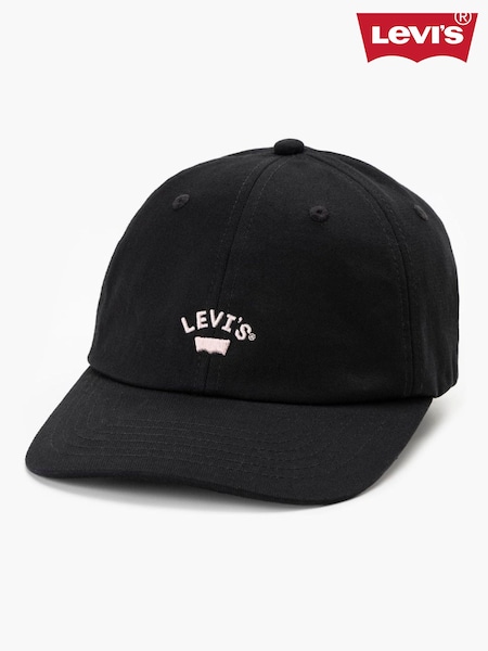 Levi's® Regular Black Batwing Logo 100% Cotton Cap (644478) | €35