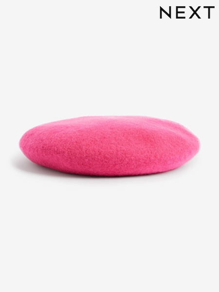 Pink - Beret (3mths-16yrs) (644510) | 1 € - 3 €