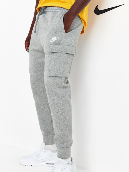 Grå - Nike Club Cargo Joggers (644542) | kr1 160