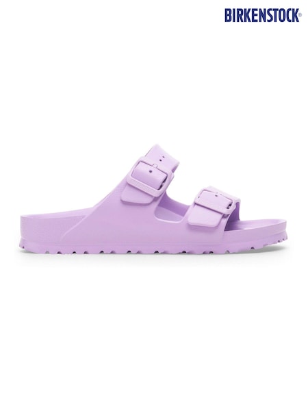 Birkenstock Purple Arizona EVA Surf Sandals (644592) | €60
