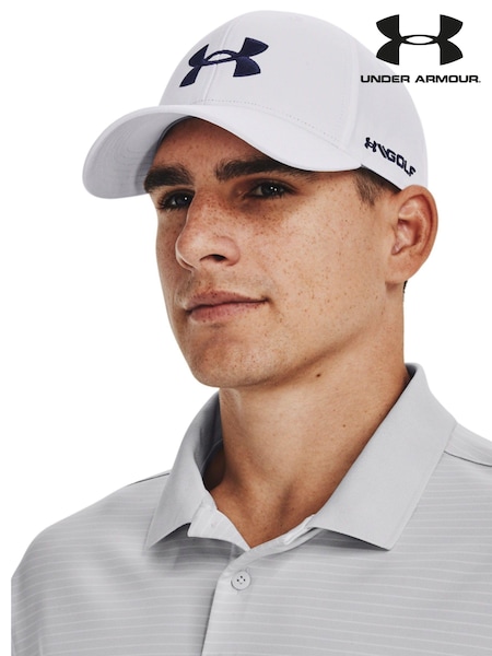 Under Armour White/Blue Golf 96 Cap (644595) | $26