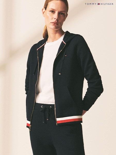 Tommy Hilfiger Heritage Zip Through Hoodie (644689) | €64