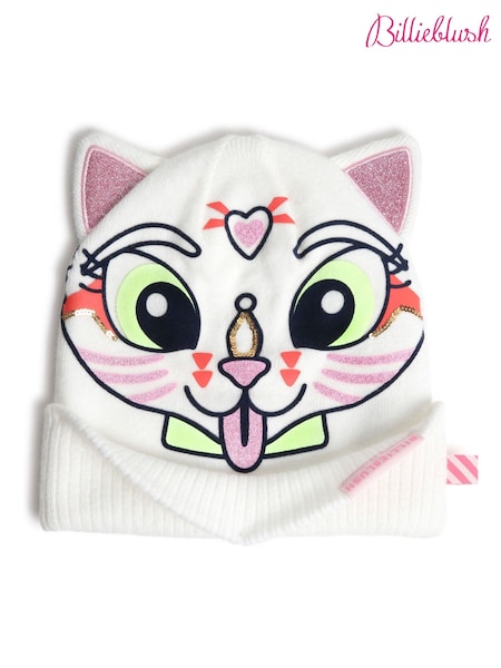Cream - Billieblush Beanie