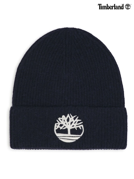 Zils - Timberland adīta cepurīte