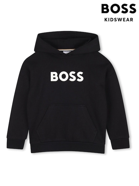Black - Boss Hoodie