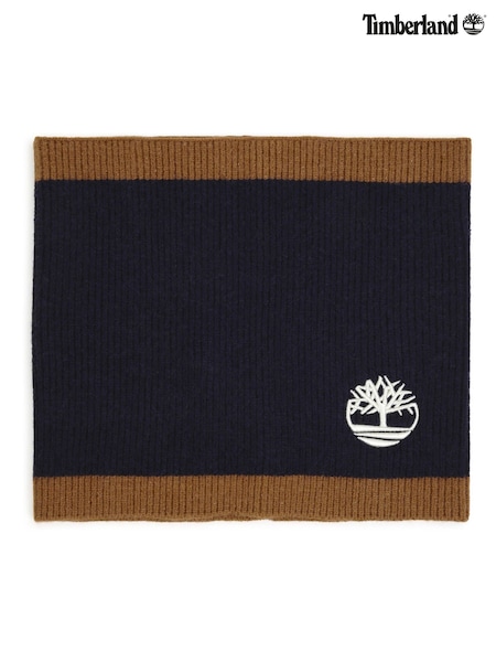 Blue - Timberland Knitted Snood