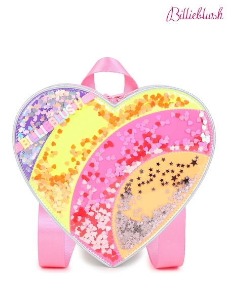 Puti - Billieblush Heart Small Backpack